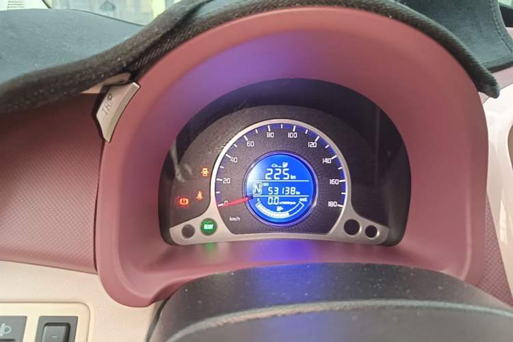 Used CHANGAN Benni E-Star 2021 National Edition Colorful Version Lithium Iron Phosphate (31.86 kWh) Instrument Cluster