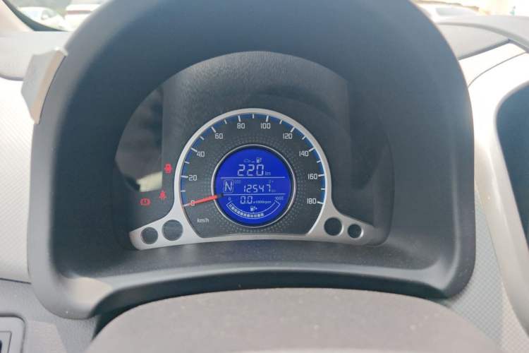Used CHANGAN Benni E-Star 2021 National Edition Xin Yue Version (Fast-Charging Edition) Lithium Iron Phosphate (31.95 kWh) Instrument Cluster