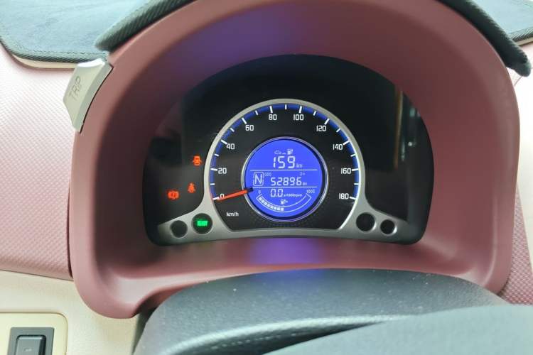 Used CHANGAN Benni E-Star 2021 National Edition Colorful Version Lithium Iron Phosphate (31.86 kWh) Instrument Cluster