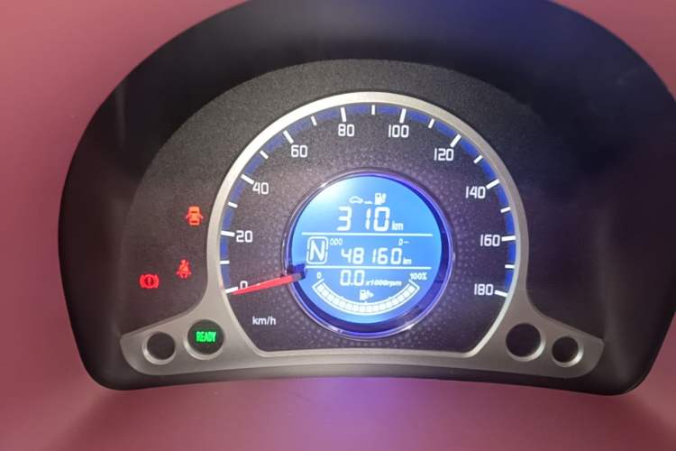 Used CHANGAN Benni E-Star 2021 National Edition Colorful Version Lithium Iron Phosphate (31.86 kWh) Instrument Cluster