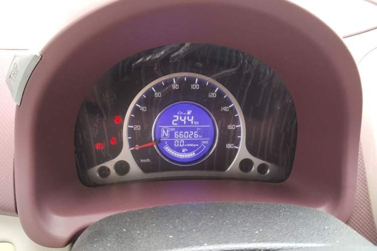 Used CHANGAN Benni E-Star 2021 National Edition Colorful Version Lithium Iron Phosphate (31.86 kWh) Instrument Cluster