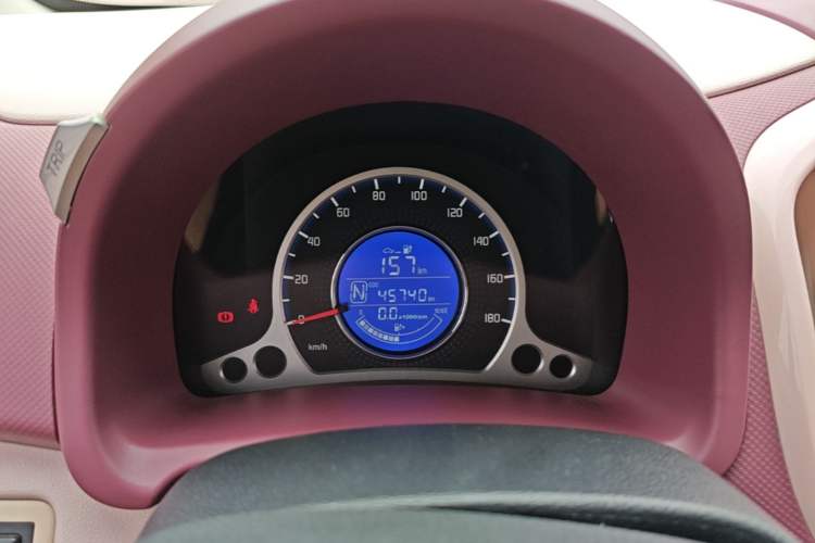 Used CHANGAN Benni E-Star 2021 National Edition Colorful Version Lithium Iron Phosphate (31.86 kWh) Instrument Cluster