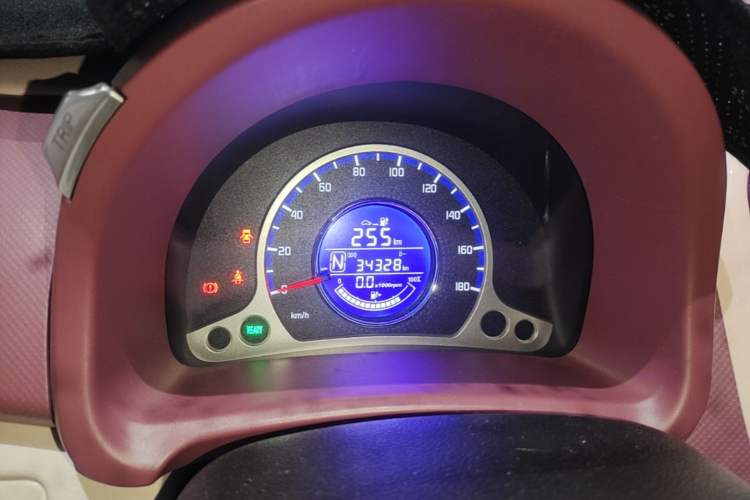 Used CHANGAN Benni E-Star 2021 National Edition Colorful Version Lithium Iron Phosphate (31.86 kWh) Instrument Cluster