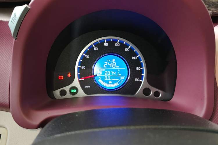 Used CHANGAN Benni E-Star 2021 National Edition Colorful Version Lithium Iron Phosphate (31.86 kWh) Instrument Cluster