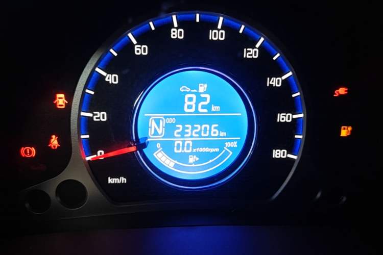 Used CHANGAN Benni E-Star 2021 National Edition Colorful Version Lithium Iron Phosphate (31.86 kWh) Instrument Cluster
