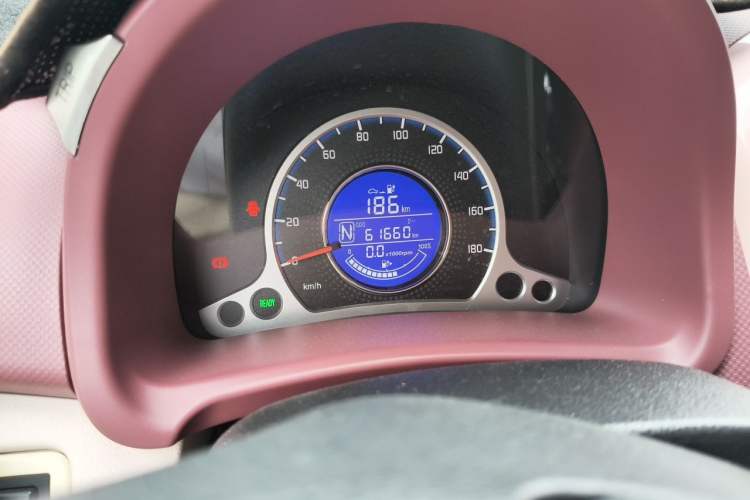 Used CHANGAN Benni E-Star 2021 National Edition Colorful Version Lithium Iron Phosphate (31.86 kWh) Instrument Cluster