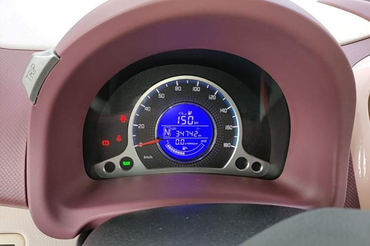 Used CHANGAN Benni E-Star 2021 National Edition Colorful Version Lithium Iron Phosphate (31.86 kWh) Instrument Cluster