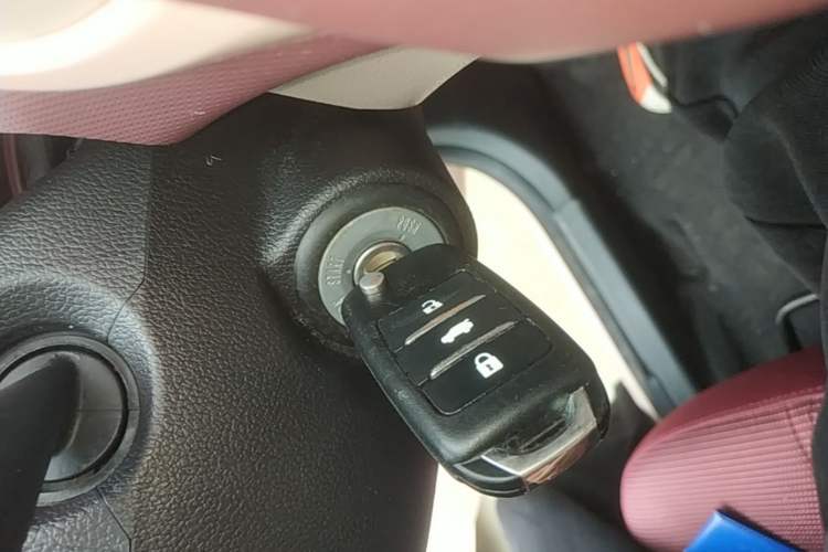 Used CHANGAN Benni E-Star 2021 National Edition Colorful Version Lithium Iron Phosphate (31.86 kWh) Interior 1