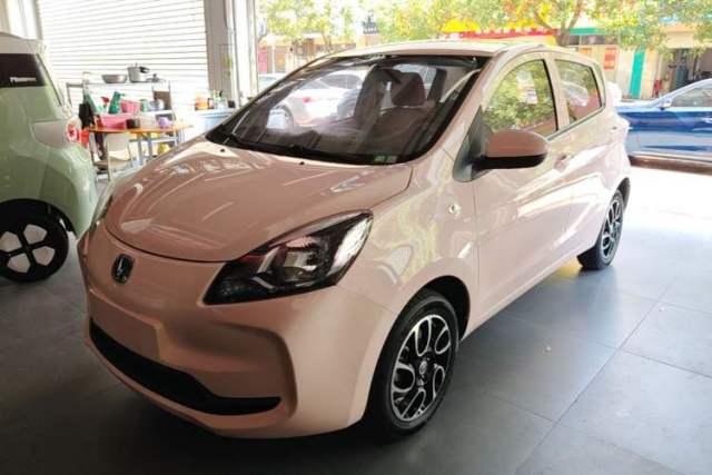 Used CHANGAN Benni E-Star 2021 National Edition Colorful Version Lithium Iron Phosphate (31.86 kWh)