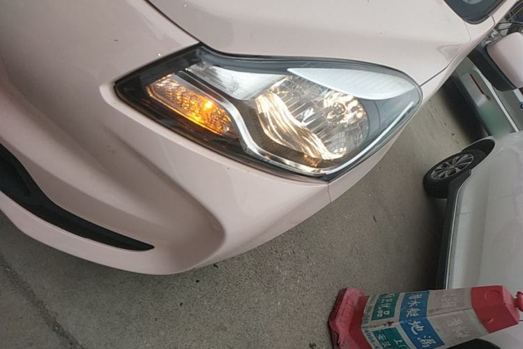 Used CHANGAN Benni E-Star 2021 National Edition Colorful Version Lithium Iron Phosphate (31.86 kWh) Left Front Headlight