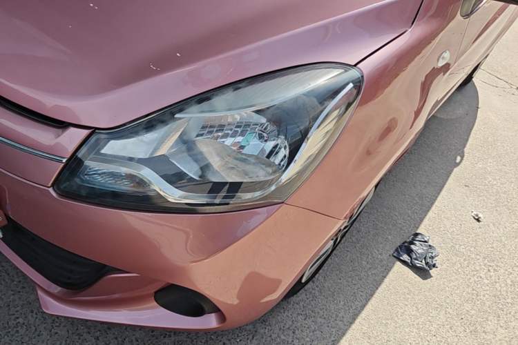 Used CHANGAN Benni E-Star 2021 National Edition Xin Yue Version (Fast-Charging Edition) Lithium Iron Phosphate (31.95 kWh) Left Front Headlight