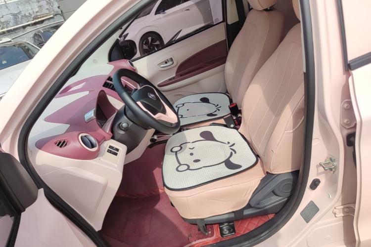 Used CHANGAN Benni E-Star 2021 National Edition Colorful Version Lithium Iron Phosphate (31.86 kWh) Left Front Seat