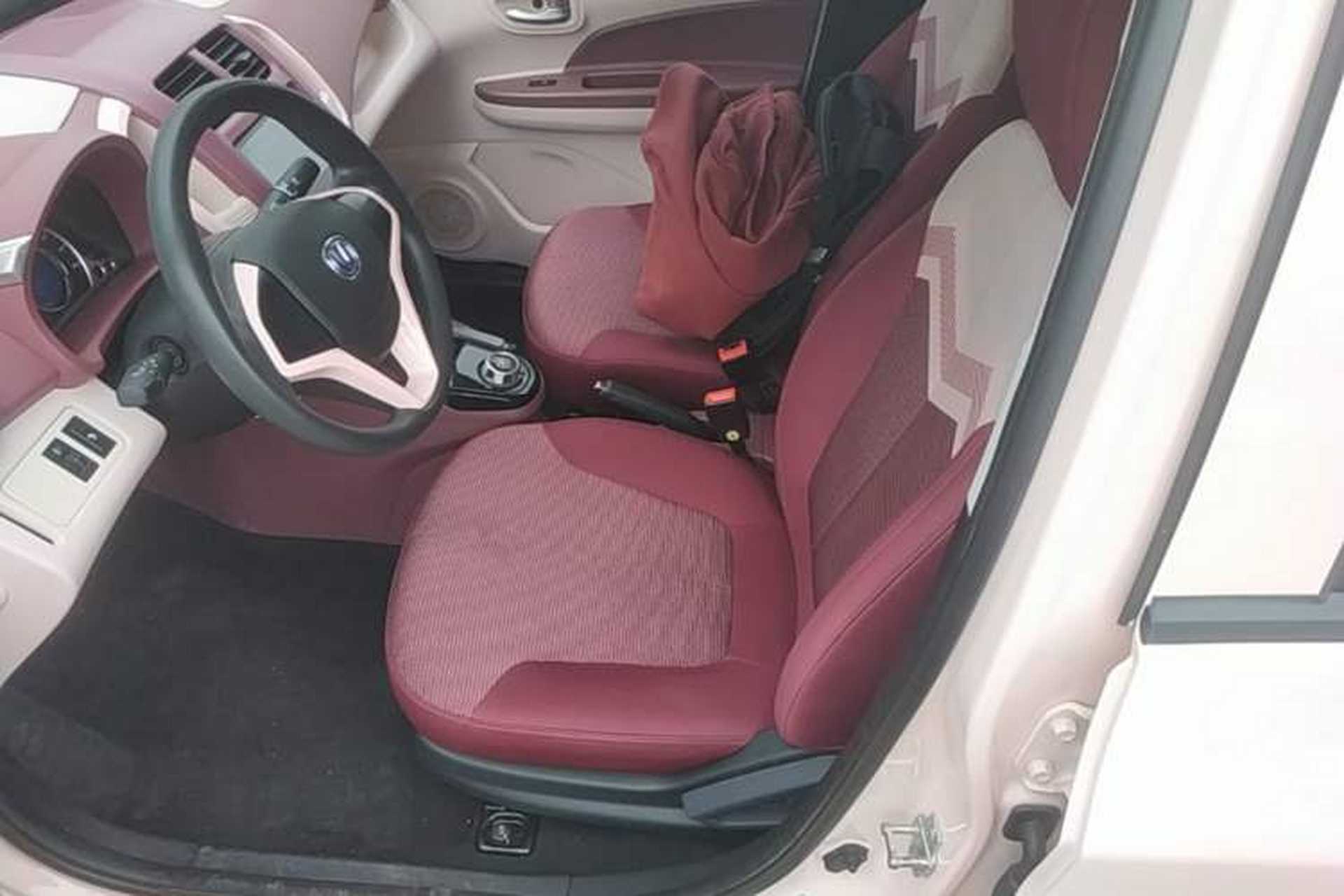 Used CHANGAN Benni E-Star 2021 National Edition Colorful Version Lithium Iron Phosphate (31.86 kWh) Left Front Seat
