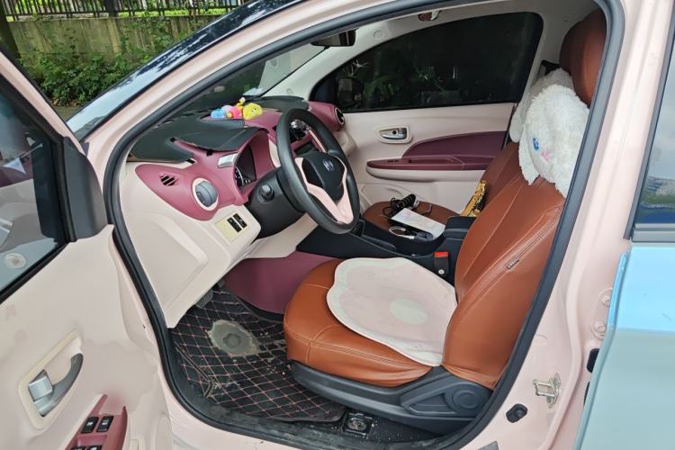 Used CHANGAN Benni E-Star 2021 National Edition Colorful Version Lithium Iron Phosphate (31.95 kWh) Left Front Seat