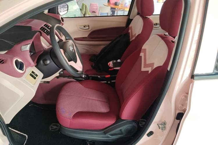 Used CHANGAN Benni E-Star 2021 National Edition Colorful Version Lithium Iron Phosphate (31.86 kWh) Left Front Seat