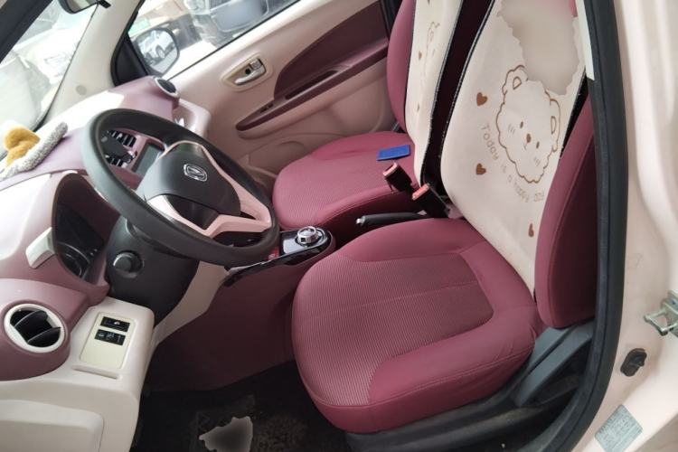 Used CHANGAN Benni E-Star 2021 National Edition Colorful Version Lithium Iron Phosphate (31.86 kWh) Left Front Seat