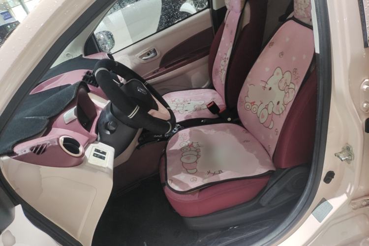 Used CHANGAN Benni E-Star 2021 National Edition Colorful Version Lithium Iron Phosphate (31.86 kWh) Left Front Seat