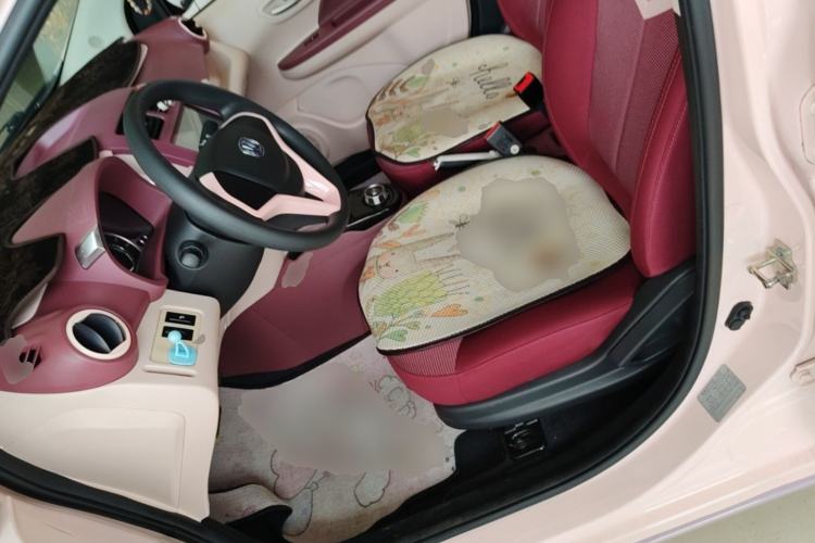 Used CHANGAN Benni E-Star 2021 National Edition Colorful Version Lithium Iron Phosphate (31.86 kWh) Left Front Seat