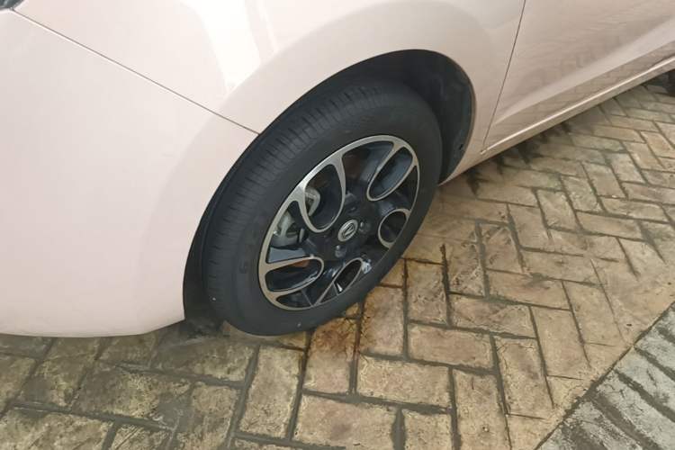Used CHANGAN Benni E-Star 2021 National Edition Colorful Version Lithium Iron Phosphate (31.86 kWh) Left Front Wheel Hub