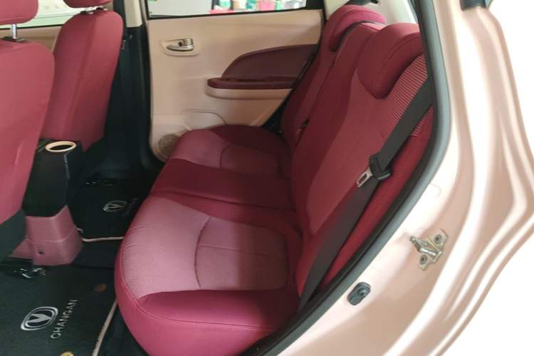 Used CHANGAN Benni E-Star 2021 National Edition Colorful Version Lithium Iron Phosphate (31.86 kWh) Left Rear Seat