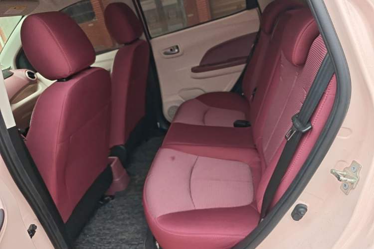 Used CHANGAN Benni E-Star 2021 National Edition Xinyi Edition Lithium Iron Phosphate (31.95 kWh) Left Rear Seat