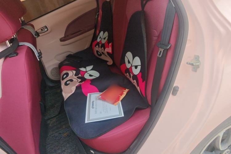 Used CHANGAN Benni E-Star 2021 National Edition Xinyi Edition Lithium Iron Phosphate (31.95 kWh) Left Rear Seat