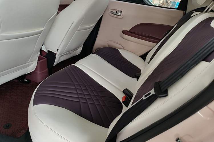Used CHANGAN Benni E-Star 2021 National Edition Colorful Version Lithium Iron Phosphate (31.86 kWh) Left Rear Seat