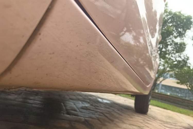 Used CHANGAN Benni E-Star 2021 National Edition Colorful Version Lithium Iron Phosphate (31.86 kWh) Left Side Sill