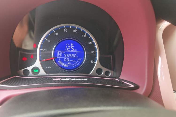 Used CHANGAN Benni E-Star 2021 National Edition Xinyi Edition Lithium Iron Phosphate (31.95 kWh) Odometer Close Up