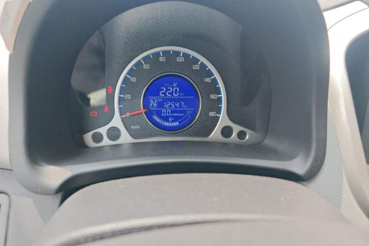Used CHANGAN Benni E-Star 2021 National Edition Xin Yue Version (Fast-Charging Edition) Lithium Iron Phosphate (31.95 kWh) Odometer Close Up