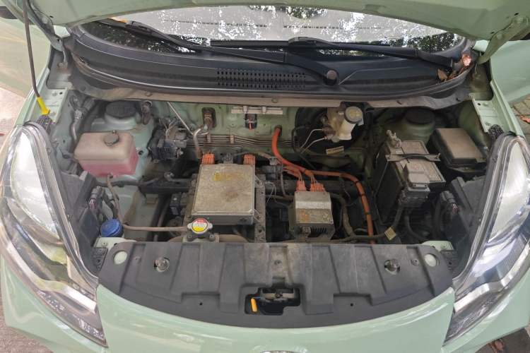 Used CHANGAN Benni E-Star 2021 National Edition Colorful Version Lithium Iron Phosphate (31.18 kWh) Engine Bay