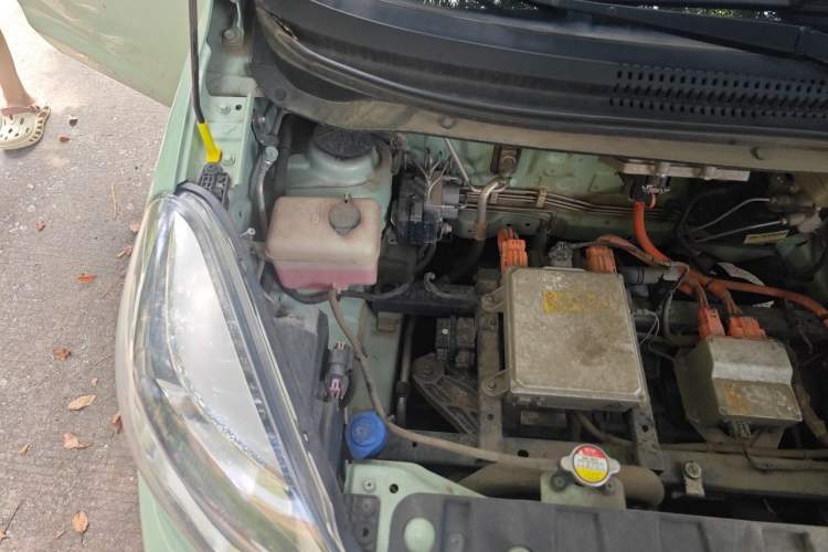 Used CHANGAN Benni E-Star 2021 National Edition Colorful Version Lithium Iron Phosphate (31.18 kWh) Engine Bay Right