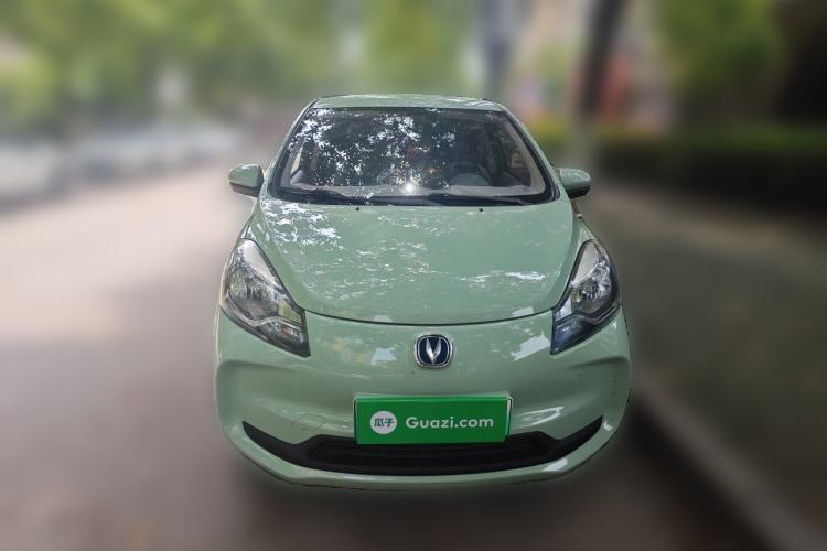 Used CHANGAN Benni E-Star 2021 National Edition Colorful Version Lithium Iron Phosphate (31.18 kWh) Front