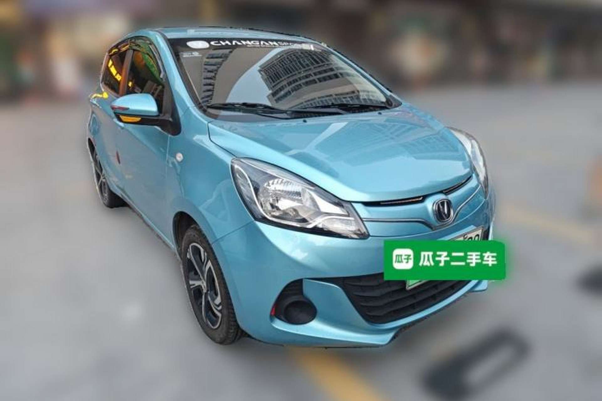 Used CHANGAN Benni E-Star 2021 National Edition Xinyue Version (Fast-Charging Edition) Lithium NMC Front Right 45 Deg