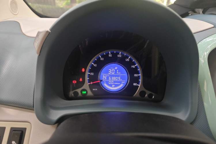 Used CHANGAN Benni E-Star 2021 National Edition Colorful Version Lithium Iron Phosphate (31.18 kWh) Instrument Cluster