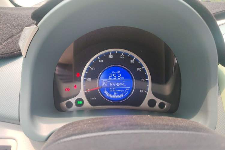 Used CHANGAN Benni E-Star 2021 National Edition Colorful Version Lithium Iron Phosphate (31.86 kWh) Instrument Cluster