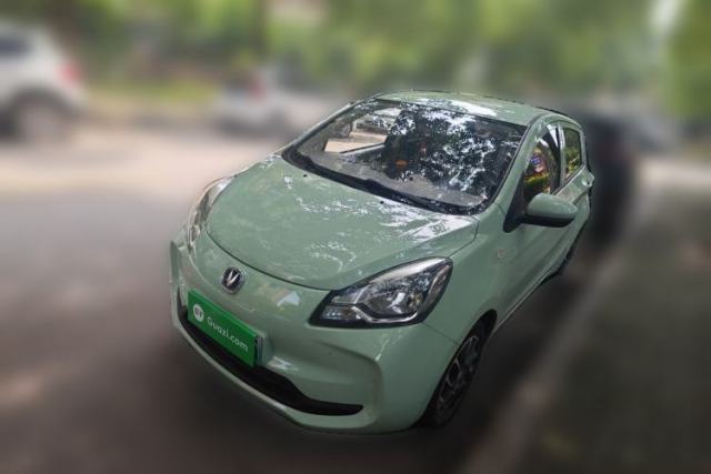 Used CHANGAN Benni E-Star 2021 National Edition Colorful Version Lithium Iron Phosphate (31.18 kWh)