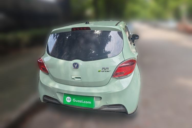 Used CHANGAN Benni E-Star 2021 National Edition Colorful Version Lithium Iron Phosphate (31.18 kWh) Rear