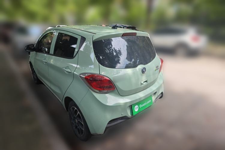 Used CHANGAN Benni E-Star 2021 National Edition Colorful Version Lithium Iron Phosphate (31.18 kWh) Rear Left 45 Deg