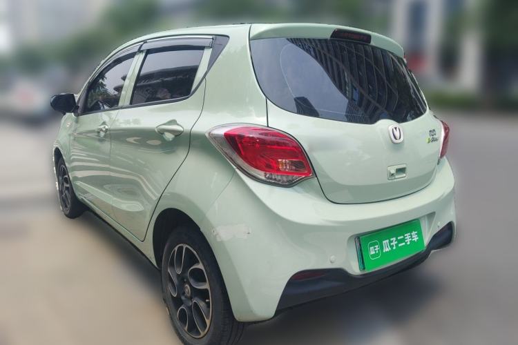 Used CHANGAN Benni E-Star 2021 National Edition Colorful Version Lithium Iron Phosphate (31.86 kWh) Rear Left 45 Deg