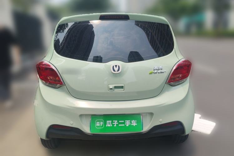 Used CHANGAN Benni E-Star 2021 National Edition Colorful Version Lithium Iron Phosphate (31.86 kWh) Rear