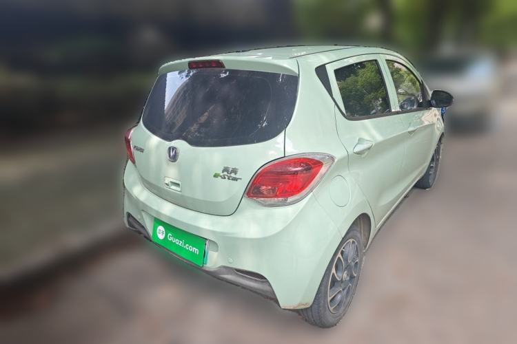 Used CHANGAN Benni E-Star 2021 National Edition Colorful Version Lithium Iron Phosphate (31.18 kWh) Rear Right 45 Deg