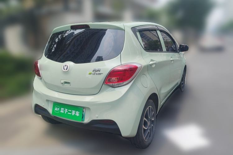 Used CHANGAN Benni E-Star 2021 National Edition Colorful Version Lithium Iron Phosphate (31.86 kWh) Rear Right 45 Deg