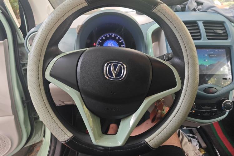 Used CHANGAN Benni E-Star 2021 National Edition Colorful Version Lithium Iron Phosphate (31.18 kWh) Steering Wheel