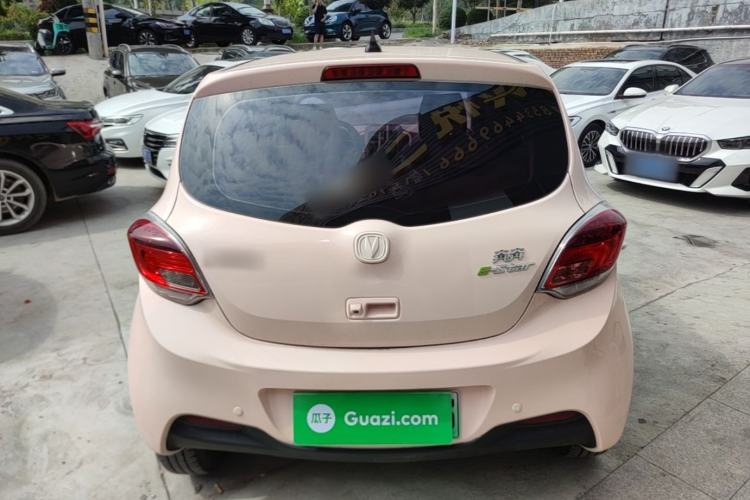 Used CHANGAN Benni E-Star 2021 National Edition Colorful Version Lithium Iron Phosphate (31.86 kWh) Rear