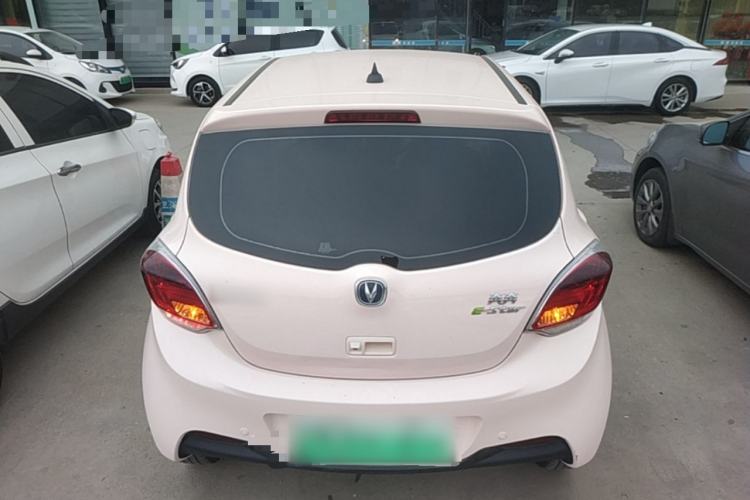 Used CHANGAN Benni E-Star 2021 National Edition Colorful Version Lithium Iron Phosphate (31.86 kWh) Rear