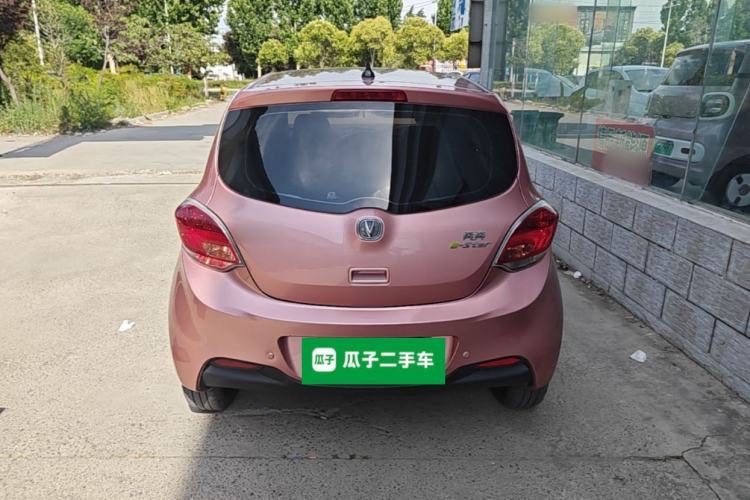 Used CHANGAN Benni E-Star 2021 National Edition Xin Yue Version (Fast-Charging Edition) Lithium Iron Phosphate (31.95 kWh) Rear