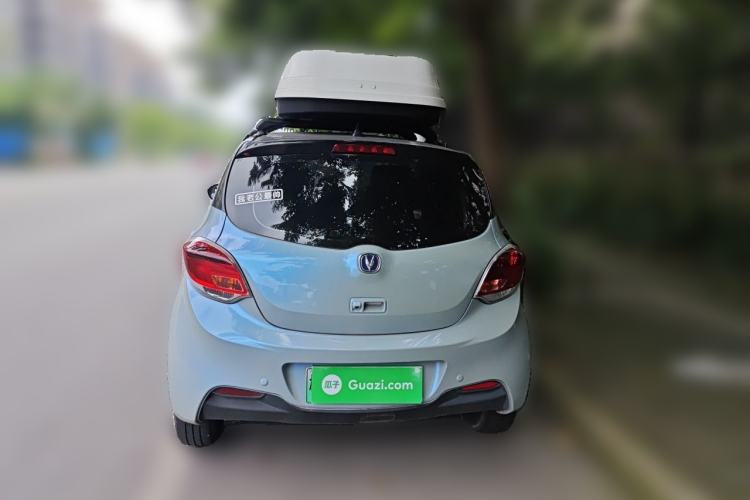 Used CHANGAN Benni E-Star 2021 National Edition Colorful Version Lithium Iron Phosphate (31.95 kWh) Rear