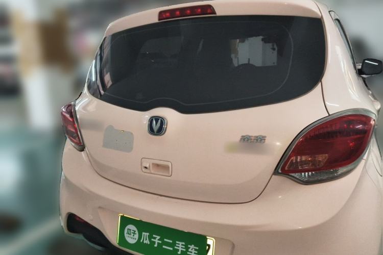 Used CHANGAN Benni E-Star 2021 National Edition Colorful Version Lithium Iron Phosphate (31.86 kWh) Rear
