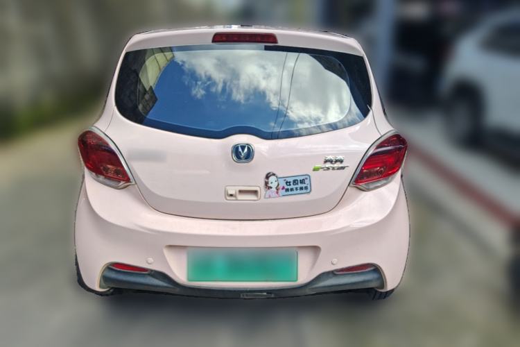 Used CHANGAN Benni E-Star 2021 National Edition Colorful Version Lithium Iron Phosphate (31.95 kWh) Rear